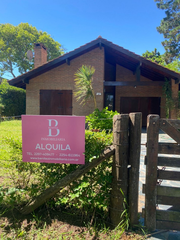 ALQUILER EN PINAMAR-CENTRO 