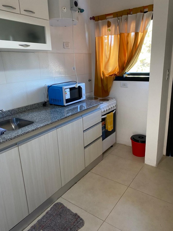 ALQUILER TEMPORARIO DTO 3 AMBIENTES EN OSTENDE -SEMANA SANTA DISPONIBLE 
