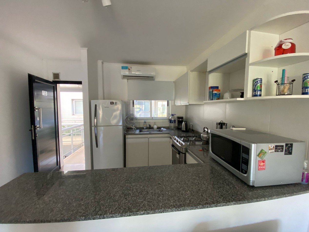 Venta de departamento en complejo Amarras ,Pinamar  oportunidad !