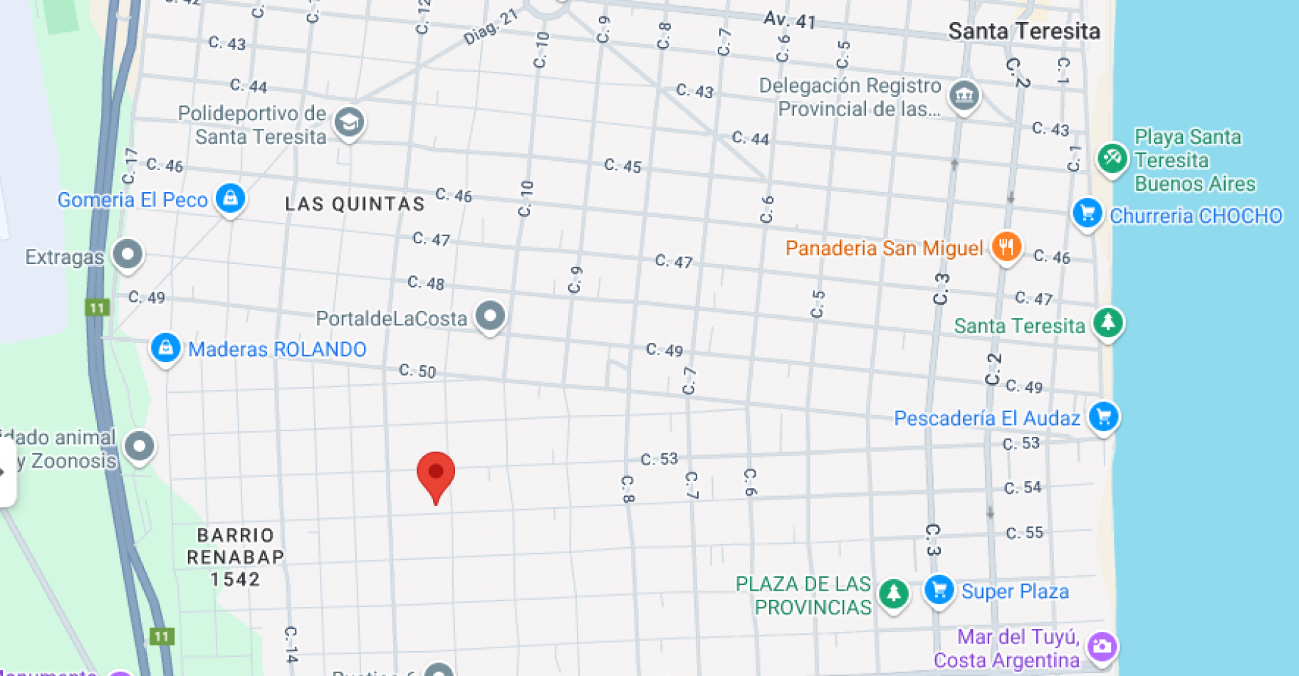 Lote Mar del Tuyu