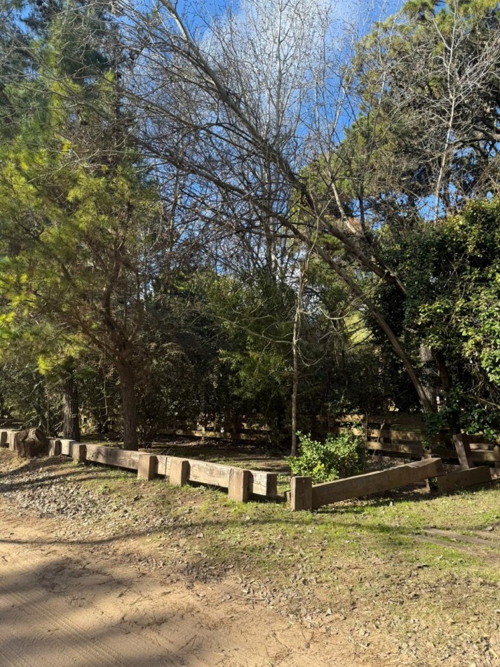 venta de lote en carilo 