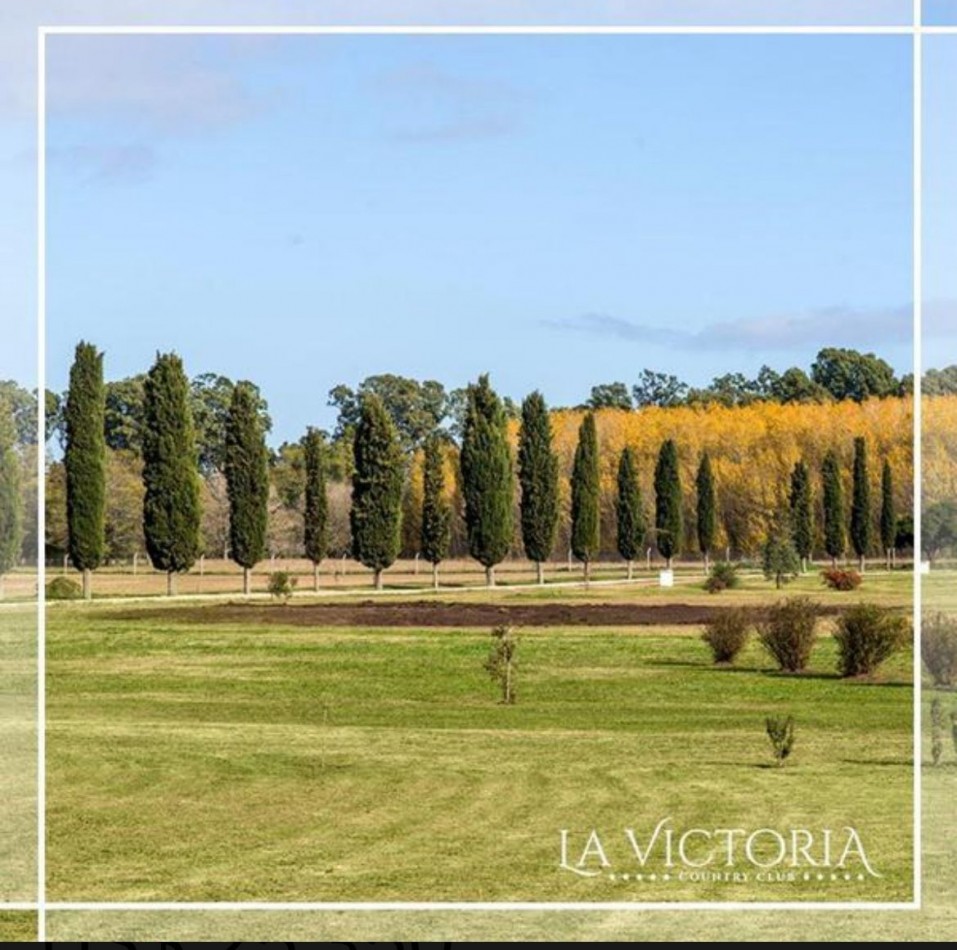Terreno en La Victoria Madariaga 