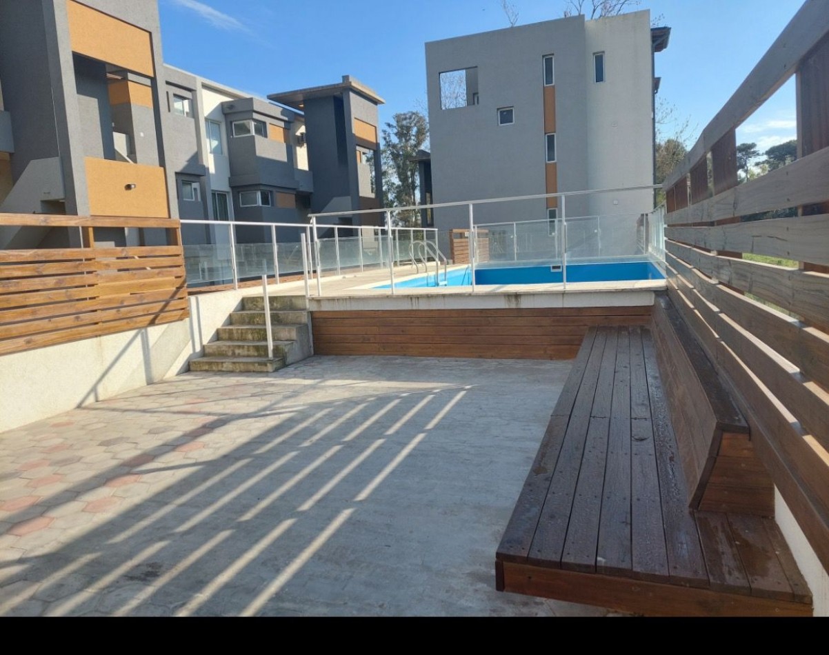 Departamento en venta dos ambientes en Pinamar 