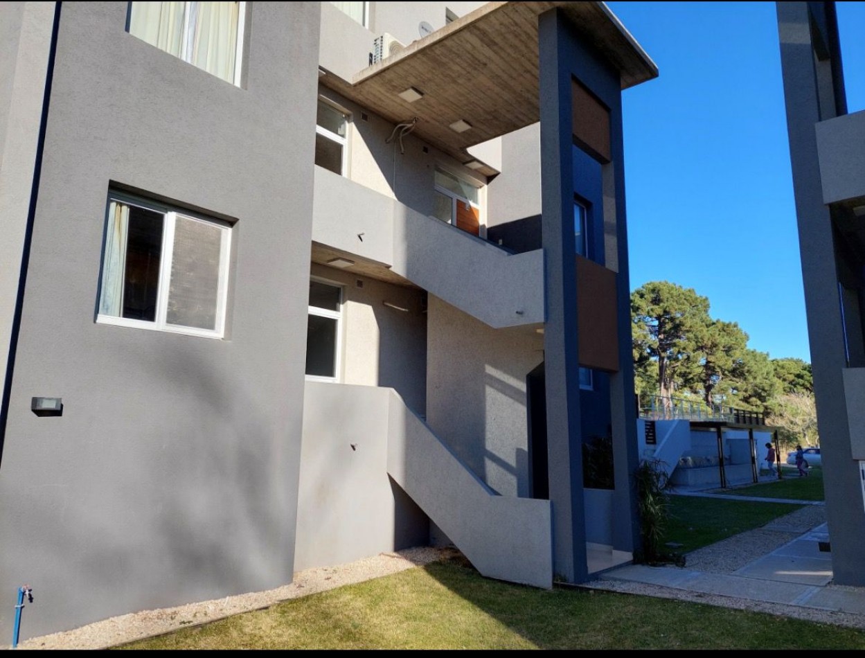 Departamento en venta dos ambientes en Pinamar 