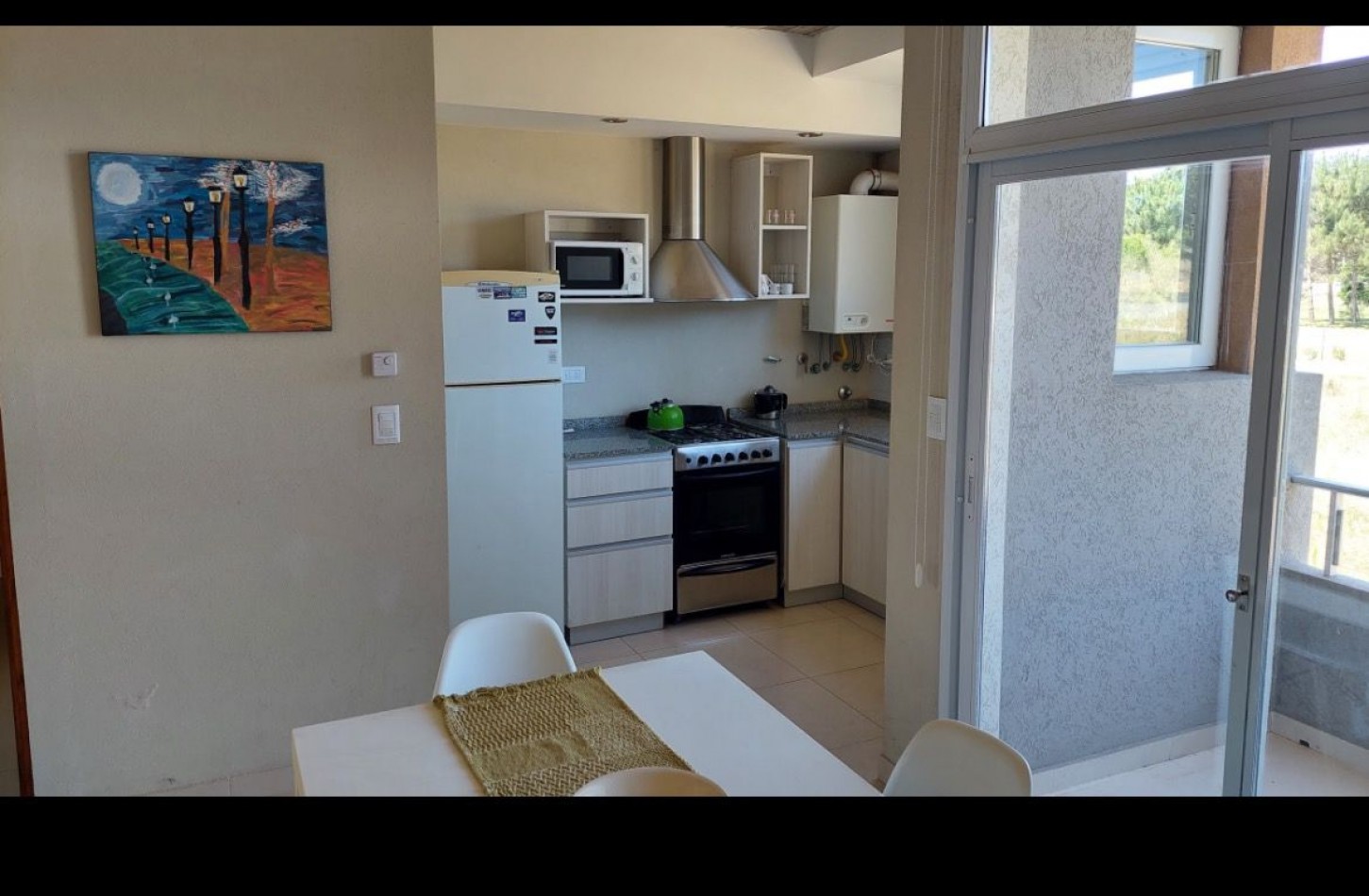 Departamento en venta dos ambientes en Pinamar 